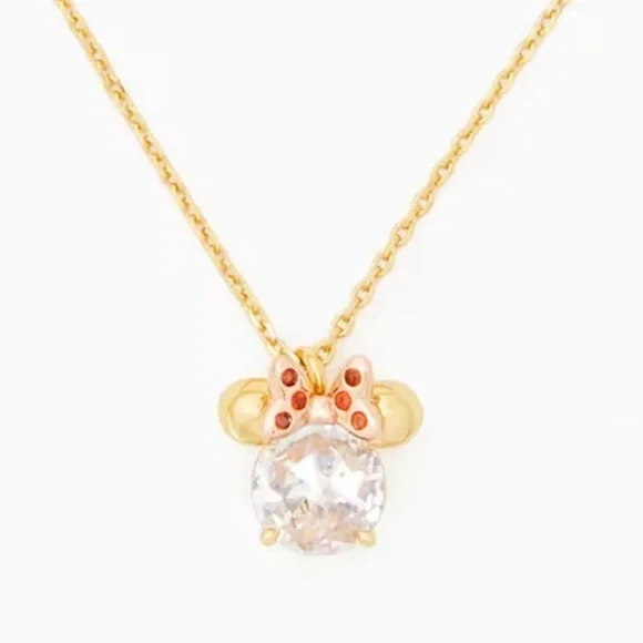 Kate Spade Mini Mouse Necklas - Picture 1 of 2